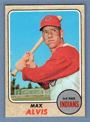 1968 Topps #340 Max Alvis EX-MT  GO545 • $3