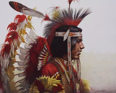 Michael Gnatek Sundancer - Native American Artist's Proof On Paper • $119.99