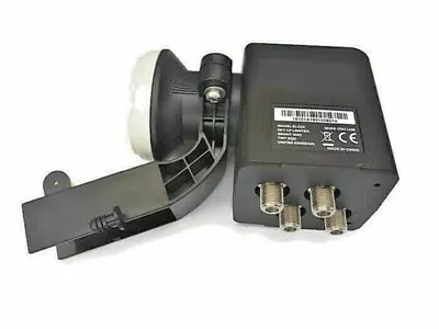 SKY QUAD LNB 4way MK4 Adaptor SKY HD Freesat Latest Model EL025 New GENUINE • £20.99