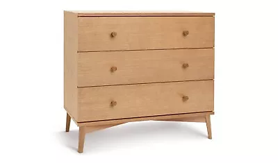 Habitat Kirk 3 Drawer Chest - Oak • £274.99