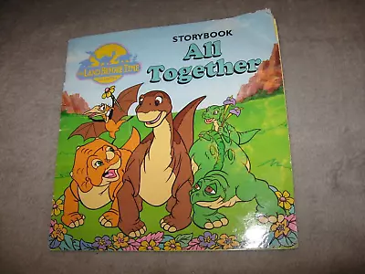 $11.83 • Buy Vintage Land Before Time Book 2001 - All Together (Paperback) 221130-1