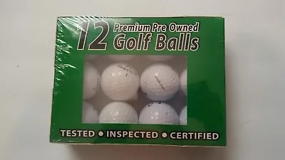 12 Premium Pre Owned Callaway Mixed Used Golf Balls** • $16.99