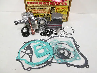 Kawasaki Kx 250 Engine Rebuild Hot Rods Crankshaft Piston Gaskets 1992-2001 • $519