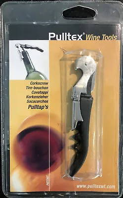 £12 • Buy Pulltex Bistro Red Double Lever Corkscrew Barware Wine Champagne Party Gift