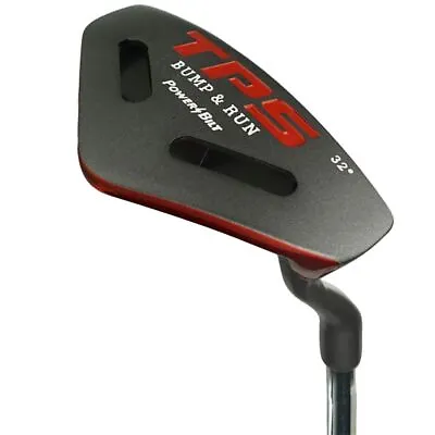 Powerbilt TPS Bump & Run Chipper 32* (Steel Regular) Golf Club NEW • $68.50