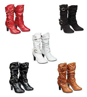 Woman's Fashion Casual Comfy Slouch Boots • $19.99