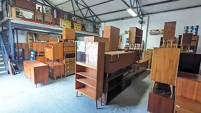 Teak Mid Century Vintage Bookcase By G Plan - Peckham • £225