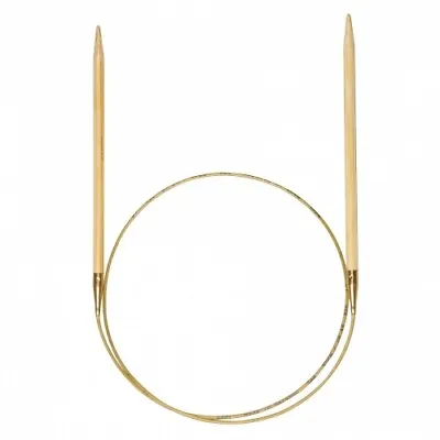 Addi 80cm Bamboo Circular Needles - 10mm • £6.99