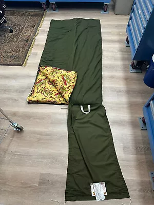 Vintage Coleman Sleeping Bag Flannel Duck Hunting • $60