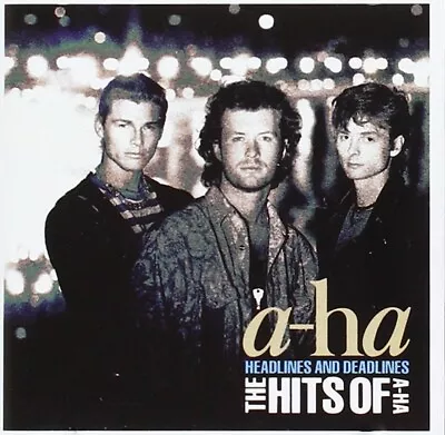 A-ha - Headlines And Deadlines - The Hits Of A-ha (cd Japan) Aa79 • $9.98
