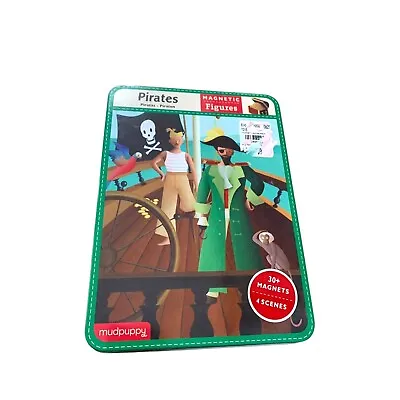 Mud Puppy Pirates Magnets Figure Set 30 Plus Play Set • $6.92