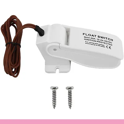 Universal Marine Bilge Switch Float Switch Max 20A 12-24-32 V Ignition Protected • $19.79