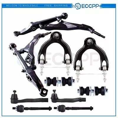 Suspension 10pcs Front Ball Joints Control Arms For 1993-97 Honda Civic Del Sol • $137.64