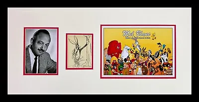 Mel Blanc Autographed Book Page Museum Framed Ready To Display • $499