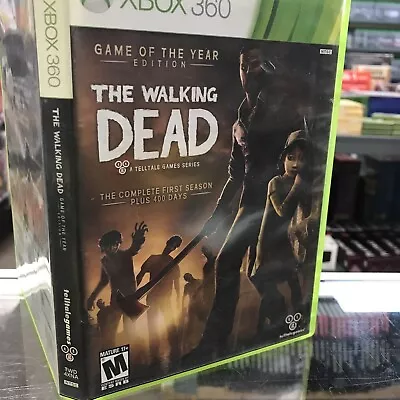 $8.49 • Buy The Walking Dead Xbox 360 Complete -- S2G --