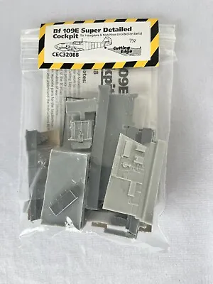 Cutting Edge CEC32088 Bf 109E Super Detailed Cockpit For Hasegawa & Matchbox • $39.95