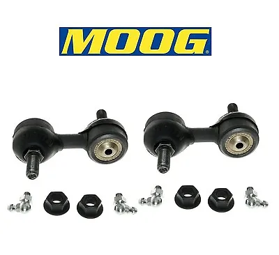 Moog Front Sway Bar Links Pair Set For Subaru Impreza Forester 2002-2012 • $65.96