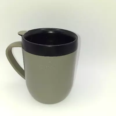 Sebastian Conran Smart Cafe Hot Mug Cup Coffee Grey (H18) • £5.99