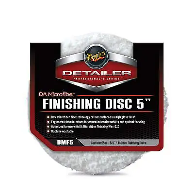 Meguiar's 5  DA Microfiber Pad To Polish & Wax - DMF5 Pack Of 2 • $18.35