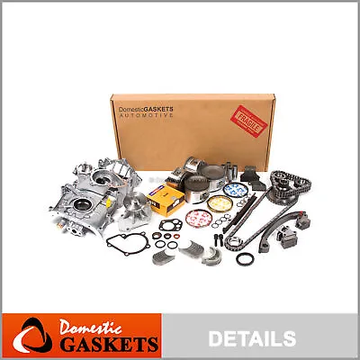 Overhaul Engine Rebuild Kit Fits 91-94 Nissan 240SX 2.4L DOHC KA24DE • $294.99