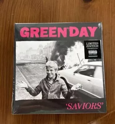 Autographed Signed Green Day Saviors Cd Indie Exclusive 2023 News • $143
