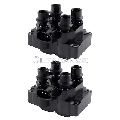 Pack Of 2 Ignition Spark Coil Coils For FORD MAZDA MERCURY 1988-2003 FD487 DG530 • $30
