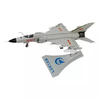 1:72 J-8 Plane Fighter Attack Plane Display Model Metal Mini Aircraft With Stand • $63.13