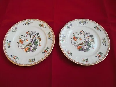 2 Bernardaud Limoges China VIEUX ROUEN Bread & Butter Plates 6.5  • $55