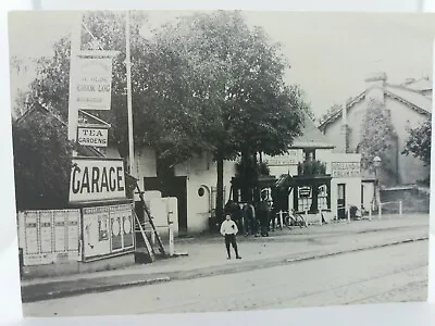 Repro Postcard Ye Olde Crook Log Public House Coaching Inn Bexley Heath C1910  • £5.75