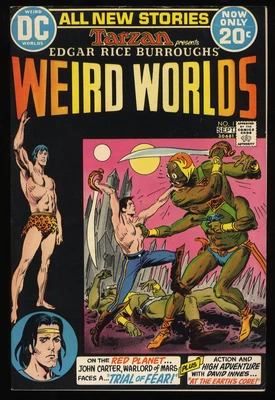 $0.99 • Buy Weird Worlds #1 FN+ 6.5 At The Earth's Core Princess Of Mars! John Carter!