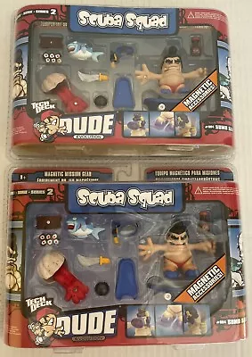 Tech Deck Dude Evolution SCUBA SQUAD#004 Sumo San Series2 LOT Of 2 NEW SEALED • $34