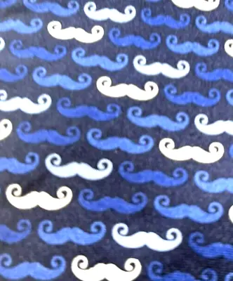 Jos. A. Bank. Mustache Dress Suit Designer Necktie Tie Free Shipping • $8.99