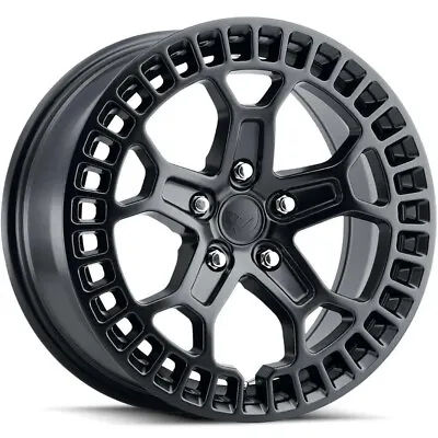 17x8 MKW Offroad M206 Satin Black Wheel 5x112 (30mm) • $226.10