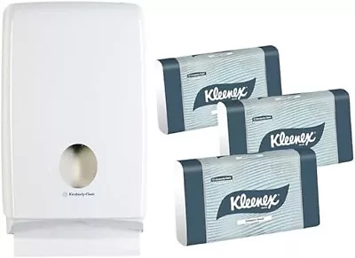 KLEENEX Compact Hand Towel Starter Pack (4441) With Airflex Technology/AU • $120.99