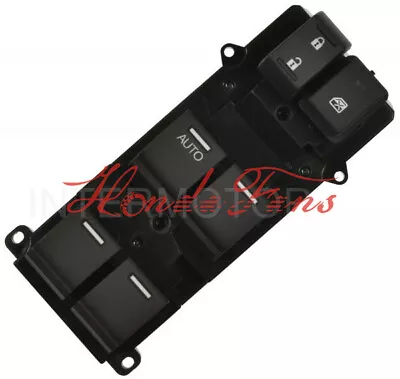 New Power Window Switch Front Left For 2014-2015 Honda Civic 35750-TR0-A51 • $69.12