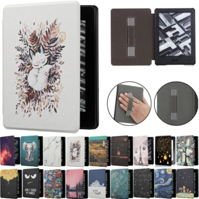 $14.99 • Buy For Amazon Kindle Paperwhite 11th Gen 2021 Shockproof Leather Smart Case Cover