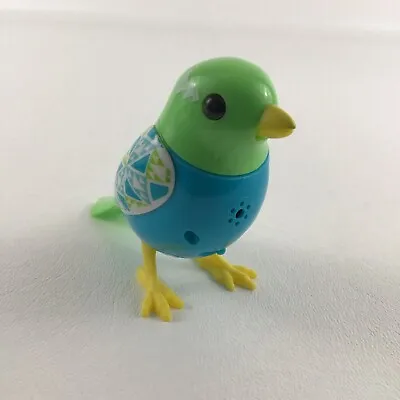 Digi Birds Musical Toy Bird Interactive Electronic Pet Singing Songbird Tweet • $19.96