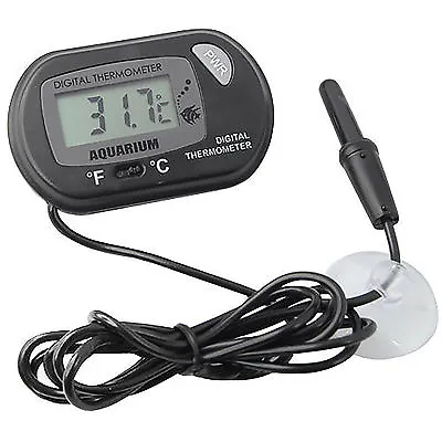 £3.75 • Buy  Lcd Digital Aquarium Thermometer ,fish/ Reptile,tank Water Temperature.   