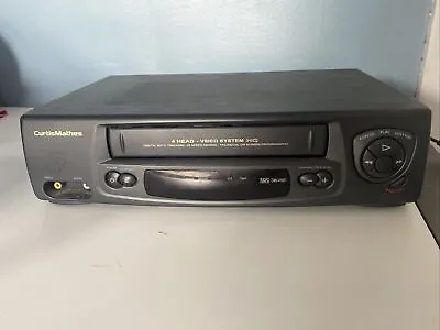 Curtis Mathes VHS Player 4-Head HQ VCR CMV-41001 Vintage Tested And Working • $42