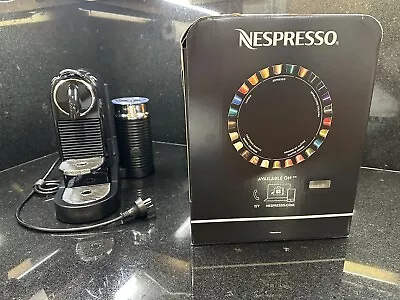 DeLonghi Nespresso Citiz & Milk Coffee Machine - Black • $200