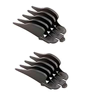 2 Wahl C12 Attachment Clipper Guide Comb For All Wahl Clipper Models New • $13.64