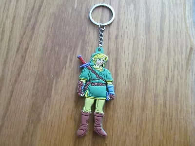 Legend Of Zelda Double Sided Key Chain (NEW) • $6.99