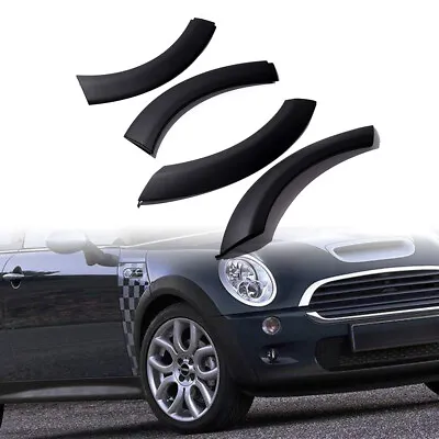 Kit 4XCar Front Wheel Arch Fender Flares Set For Mini Cooper R50 R53 S 2002-2006 • $46.98