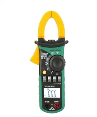 Digital Clamp Meter True Rms Ac Dc MS2109A Mastech Hz Capacitance Tester Temp Bh • $72.78