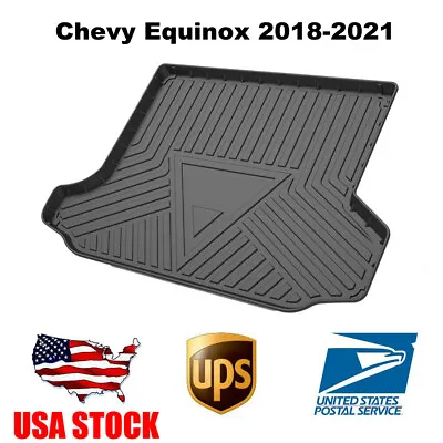 $45.25 • Buy Car Rear Cargo Liner Tray Trunk Floor Cover Mat For Chevy Equinox 2018-2022