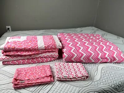 Victoria's Secret PINK VINTAGE  *RARE* Queen Size  Complete Bedding Set • $562.49