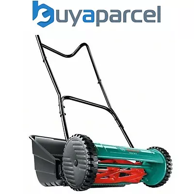 Bosch AHM 38G Manual Hand Push Garden Lawn Mower Grass Cutter 0600886103 AHM38G • £71.99