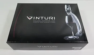 Vinturi Deluxe Wine Aerator Set For Red Wine • $12