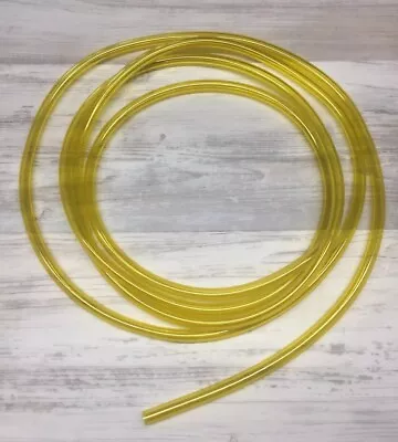 $14.94 • Buy 10 Ft Roll Premium Fuel Line 1/4  ID X 3/8  OD Lawn Mower Snow Blower Chainsaw