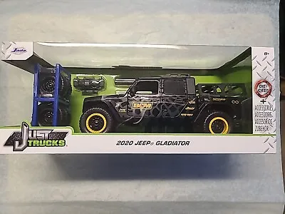 Jeep Gladiator Pickup Truck B&M 2020 Extra Wheels Jada 1/24 Just Trucks Diecast • $12